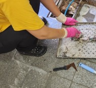 부천식당청소 - 약대동 식당청소