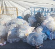 행사장폐기물처리,팝업행사폐기물처리 현장