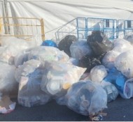 행사장폐기물처리,팝업행사폐기물처리 현장